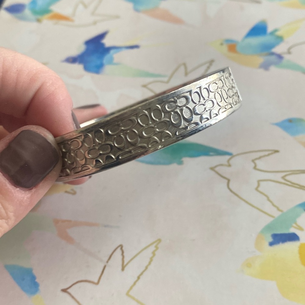 Vintage Coach Bangle